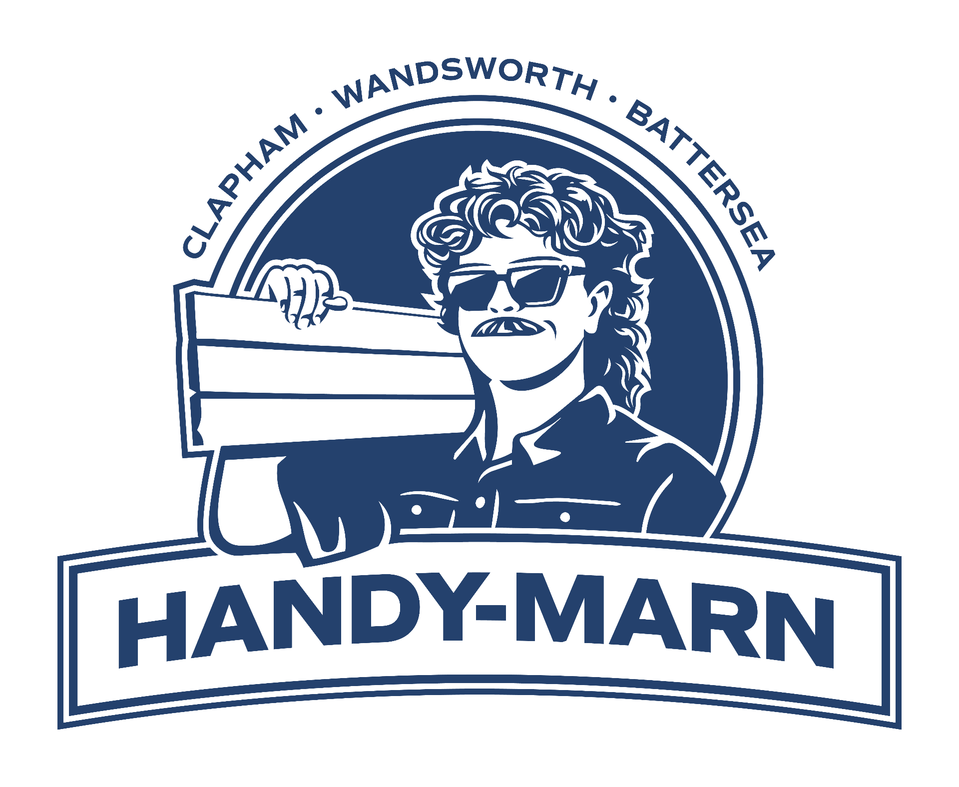 Handy-Marn badge